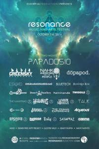 resonance logo lineup