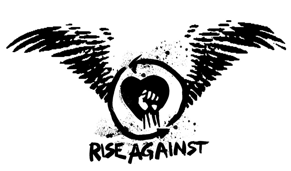 rise against logo